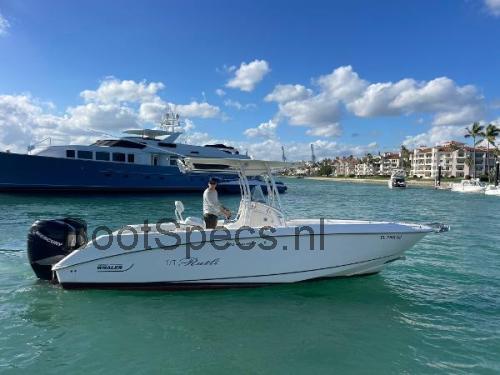 Boston Whaler Outrage 27 specificaties